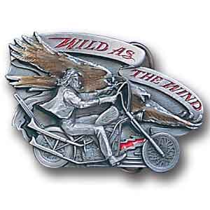 Belt Buckle -Wild as the Wind